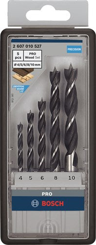 Bosch accessoires jeu de forets à bois | ligne robuste | 5 pièces | 2607010527 - 2607010527
