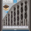 Bosch accessoires jeu de forets à bois | ligne robuste | 8 pièces | 2607010533 - 2607010533