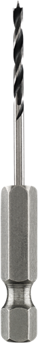 Bosch accessoires foret hélicoïdal à bois hexagone 2mm - 2609255146