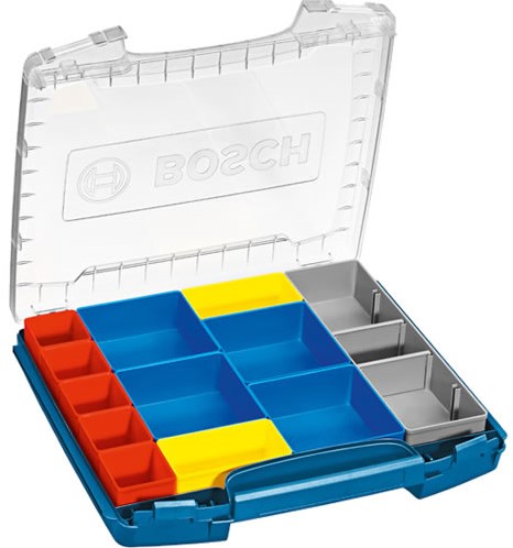 Accessoires Bosch Boîte de rangement i-boxx 53 avec boîtes encastrées pour système ls-boxx | 2608438066 - 1600a001s7
