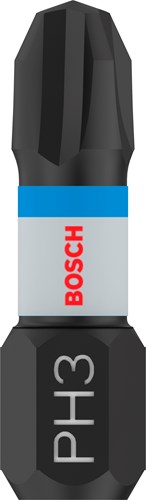 Imp bosch accessoires act control bit ph3 25mm 2pcs - 2608522469