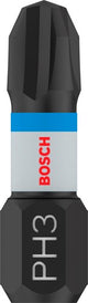 Imp bosch accessoires act control bit ph3 25mm 2pcs - 2608522469