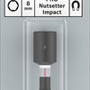 Imp bosch accessoires act control clé à douille 8mm - 2608522351