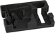 Bosch accessoires inlay pour gst 18 v-li 18v-125 18v-155 b s - 1600a02hb7