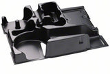 Insert d'accessoires Bosch pour l-boxx 136 pour, entre autres, gws 18 v-li gwx 18v-8 - 1600a002wh - afbeelding 1