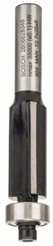 Accessoires Bosch fraisage des bords 8 mm, d1 12,7 mm, l 25,4 mm, g 68 mm 1 pièce - 2608628348