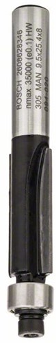 Accessoires Bosch fraisage des bords 8 mm, d1 9,5 mm, l 25,4 mm, g 68 mm 1 pièce - 2608628346