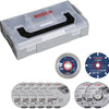 Kit d'accessoires Bosch pour meuleuse d'angle 76 mm | en mini l-boxx - 061599764g