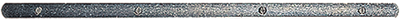 Bande de connexion pour accessoires Bosch (1602319003) | pour rails de guidage bosch - 1602319003