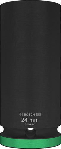 Bosch accessoires douille à chocs sw 24 mm | m16 | 77mm-2608003055