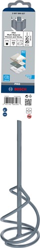 Accessoires Bosch fouet mélangeur léger 80 mm, 400 mm, 510 kg 1 pièce - 2607990027