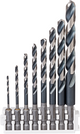 Bosch Prof Impact Control 8 pièces HSS Borenset