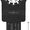 Accessoires Bosch lame de scie multi-matériaux aiz 20 ab | Starlock | 20x30mm | 5 pièces - 2608669252