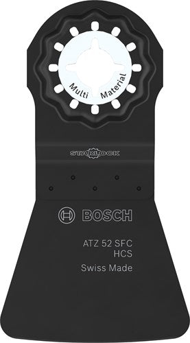 Accessoires Bosch lame de scie multi-matériaux atz 52 sfc | Starlock | 52x40mm - 2608669270