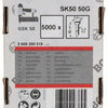 Bosch accessoires clou à tête fraisée sk50 50mm | 1,2 mm - 2608200518