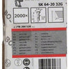 Bosch accessoires clou à tête fraisée sk64 20 32g - 2608200528