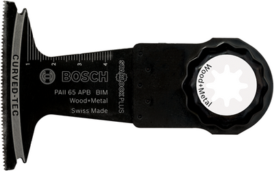 Lame de scie plongeante Bosch paii 65 apb bim - 65 x 50 mm - pour bois et métal