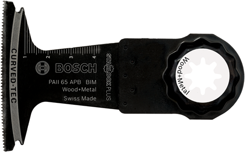 Lame de scie plongeante Bosch paii 65 apb bim - 65 x 50 mm - pour bois et métal