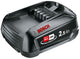 Accessoires Bosch batterie pba 18v 2,5ah w-b - 2607337314