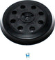 Accessoires Bosch pex 400 (ae) patin de ponçage | 2608601902 - 2608601902