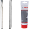 Accessoires Bosch burin plat sds-plus et burin pointu + graisse lubrifiante - 061599765k
