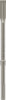 Accessoires Bosch burins plats rtec sharp sds-max 400 mm 1er - 2608690124