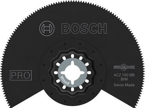 Bosch accessoires pro acz 100 bb lame de scie multi-outils | 100mm-2608669118