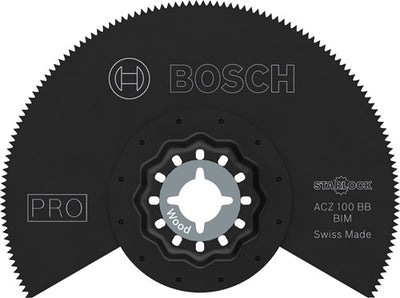 Bosch accessoires pro acz 100 bb lame de scie multi-outils | 100mm-2608669118