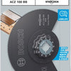 Bosch accessoires pro acz 100 bb lame de scie multi-outils | 100mm-2608669118