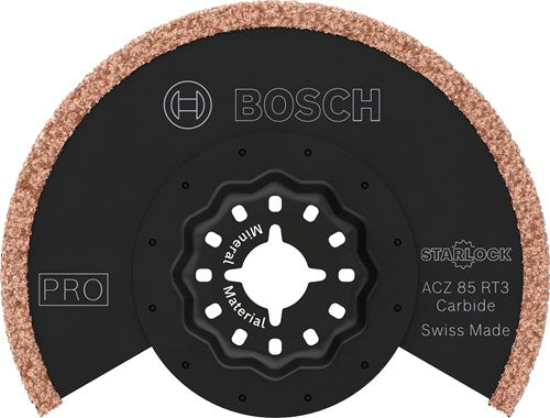 Bosch accessoires pro acz 85 rt3 lame de scie multi-outils | 85x2 |5mm - 2608669120