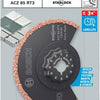 Bosch accessoires pro acz 85 rt3 lame de scie multi-outils | 85x2 |5mm - 2608669120