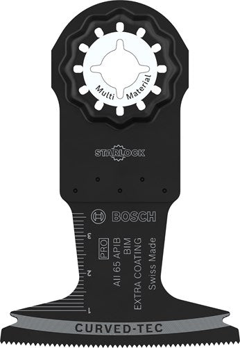 Accessoires Bosch pro aii 65 apib lame de scie plongeante | 65x40mm | 10 pièces - 2608669080