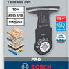 Accessoires Bosch pro aii 65 apib lame de scie plongeante | 65x40mm | 10 pièces - 2608669080