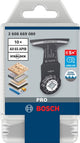 Accessoires Bosch pro aii 65 apib lame de scie plongeante | 65x40mm | 10 pièces - 2608669080