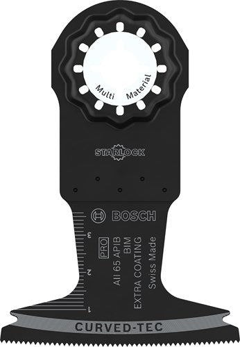 Accessoires Bosch pro aii 65 apib lame de scie plongeante | 65x40mm | 5 pièces - 2608669079
