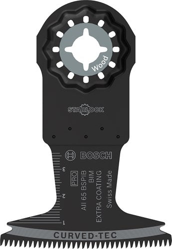 Bosch accessoires pro aii 65 bspib lame de scie plongeante | 65x40mm | 1 pièce - 2608669085