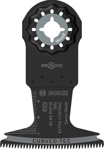 Bosch accessoires pro aii 65 bspib lame de scie plongeante | 65x40mm | 1 pièce - 2608669085