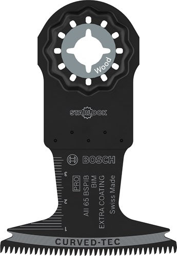 Accessoires Bosch pro aii 65 bspib lame de scie plongeante | 65x40mm | 10 pièces - 2608669084