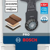 Accessoires Bosch pro aii 65 bspib lame de scie plongeante | 65x40mm | 10 pièces - 2608669084