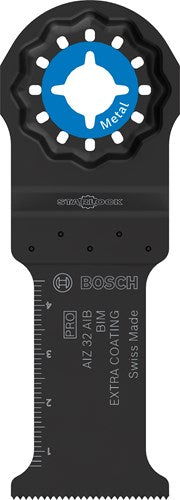 Accessoires Bosch pro aiz 32 aib lame de scie plongeante | 32x50mm | 1 pièce - 2608669077