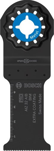 Accessoires Bosch pro aiz 32 aib lame de scie plongeante | 32x50mm | 1 pièce - 2608669077