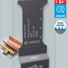Bosch aiz 32 aib - lame de scie multifonction - bimétallique - montage starlock - 32x50 mm