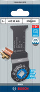 Bosch aiz 32 aib - lame de scie multifonction - bimétallique - montage starlock - 32x50 mm
