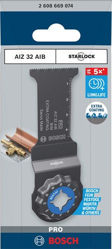 Accessoires Bosch pro aiz 32 aib lame de scie multi-outils | 32x50mm - 2608669074