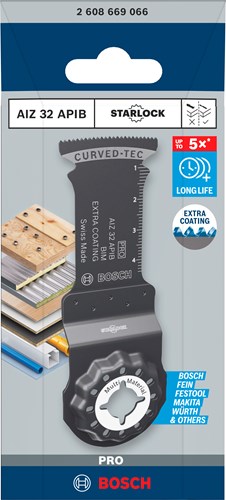 Accessoires Bosch lame de scie plongeante pro aiz 32 apib | 32x50mm | 1 pièce - 2608669066