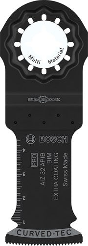 Accessoires Bosch lame de scie plongeante pro aiz 32 apib | 32x50mm | 5 pièces - 2608669067