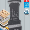 Accessoires Bosch lame de scie plongeante pro aiz 32 apib | 32x50mm | 5 pièces - 2608669067