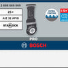 Bosch accessoires pro aiz 32 apib lame de scie multi-outils | 32x50mm - 2608669069