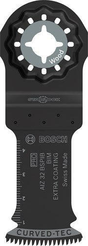Accessoires Bosch lame de scie plongeante pro aiz 32 bspib | 32x50mm | 1 pièce - 2608669073