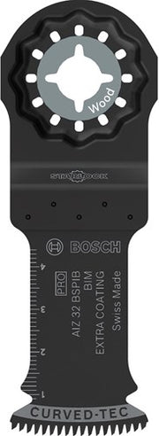 Accessoires Bosch lame de scie plongeante pro aiz 32 bspib | 32x50mm | 1 pièce - 2608669073 - afbeelding 1